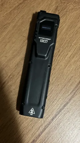 Lanterna Nitecore EDC27 Original | 3.000 Lumens | Item de Coleção