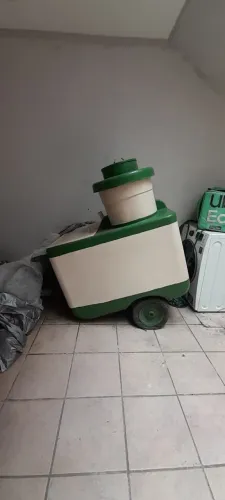 Carrinho de água de coco