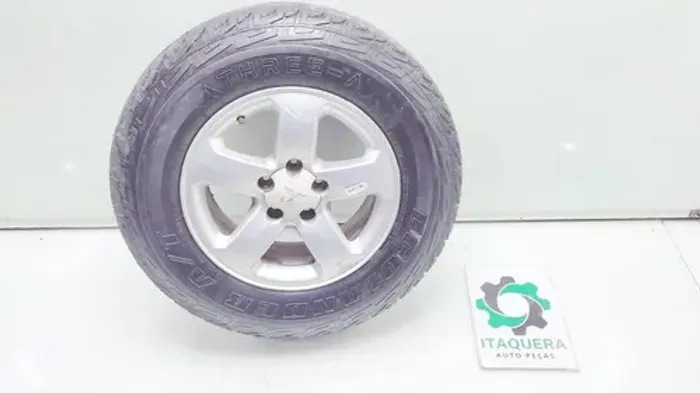 Estepe Roda Com Pneu 255/75 R16 Mitsubishi Pajero Tr4