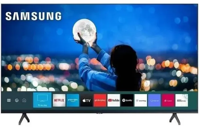 Crystal UHD 4k Samsung 43 Smart TV - Promoção!