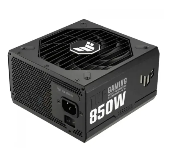 Fonte Asus TUF Gaming 850G, 850W, 80 Plus Gold, PFC Ativo, Full Modular, Preto