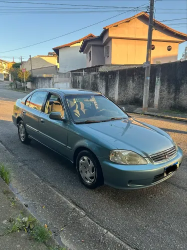 Honda Civic Sedan LX 1.6 16V Aut. 4P 2000