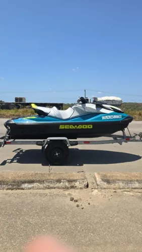 JET SKY SEADOO 170 GTI 2025 com reboque!