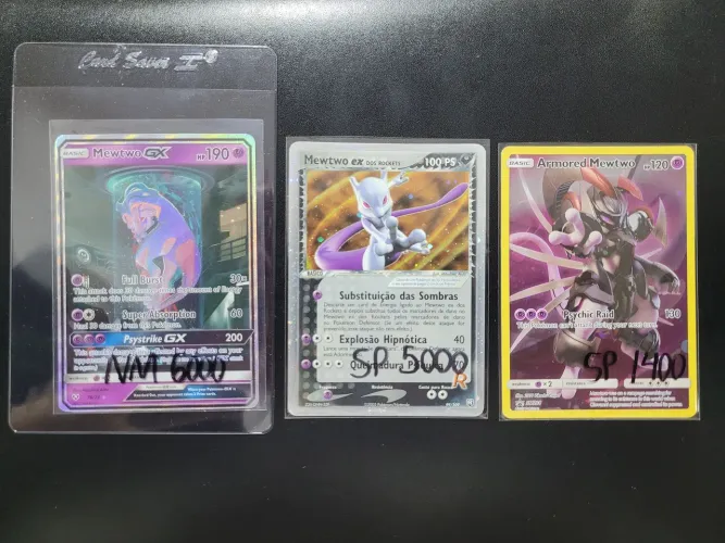 Mewto Grail High End Pokemon