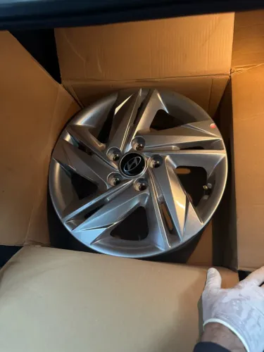 VENDO JOGO 4 RODAS HYUNDAI CRETA - NOVAS, SEM USO