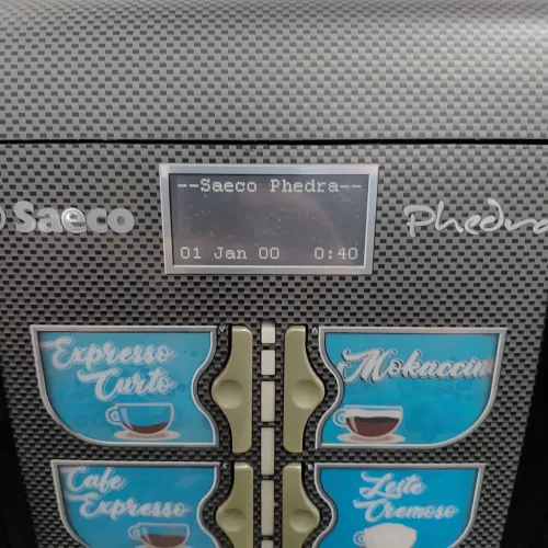 Maquina phedra da saeco de multibebidas