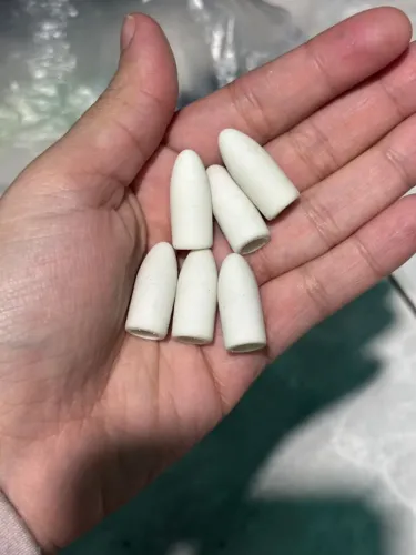 Kit 6 Borrachas Para Lápis Brancas
