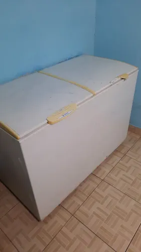 Freezer Horizontal Gelopar 2 Tampas - Excelente Estado