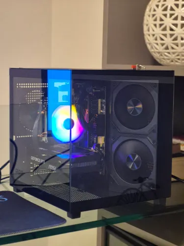 PC Gamer & Workstation - Xeon 2666 v3 (10/20T) + RTX 5060 + 16GB DDR4 + SSD NVMe 512 + 1TB