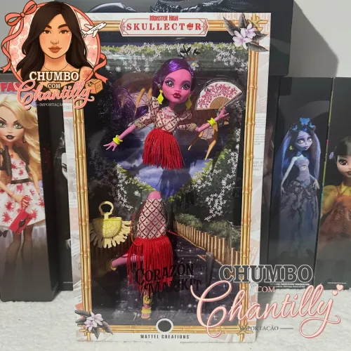 Boneca Monster High Skullector Corazon