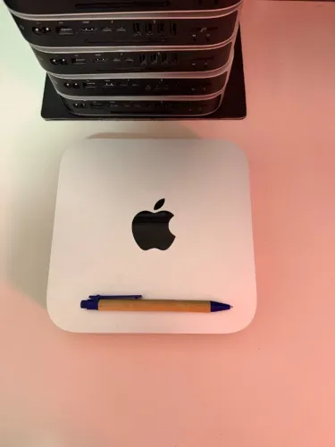 Mini Cpu Apple Mac Mini A1347 Core I5 8gb Ram SSD 120SSD