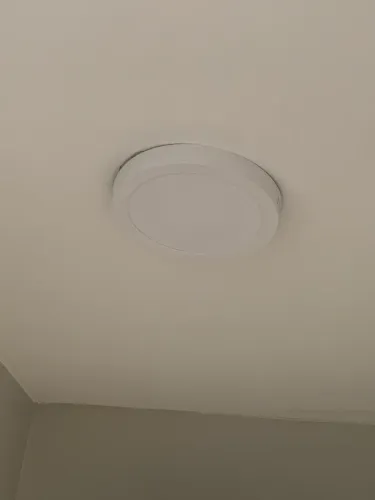 Spot redondo led 2 peças