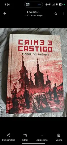 Livros Dostoievski (vendo separados)
