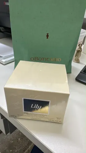 Creme hidratante Lily - O boticário