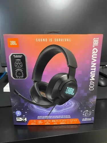 Headset gamer JBL Quantum 400