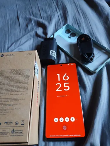 Celular Motorola moto G50 Edge fusiom 5g top 256 GB