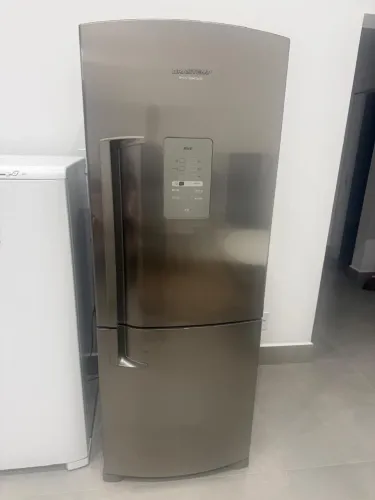 Geladeira Brastemp Inverse Inox