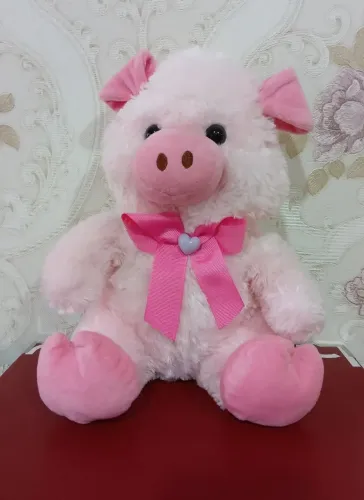 Porquinho de pelúcia 