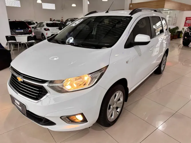 Chevrolet Spin LTZ 1.8 8V Econo.flex 5P Mec. 2019
