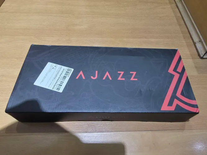 Teclado mecânico Ajazz ak820 switch red