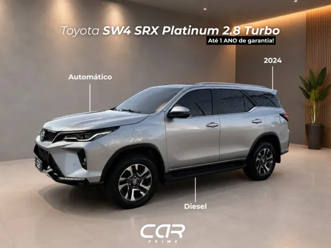 Toyota Hilux CD SRX Plus 4X4 2.8 TDI Die. Aut. 2024