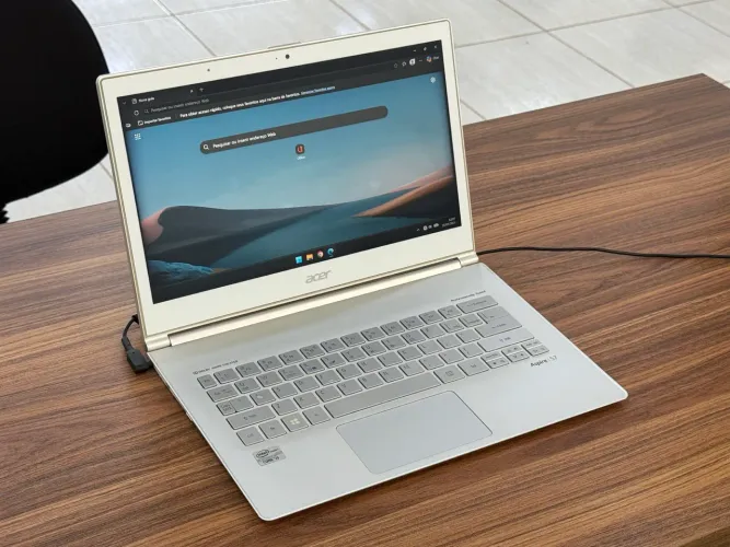 Notebook Acer Ultra Slim I5 