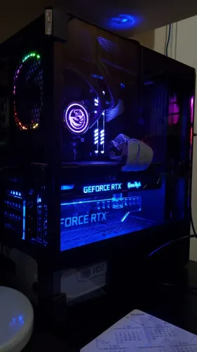 Gabinete Gamer Evolut eg811 + Fan