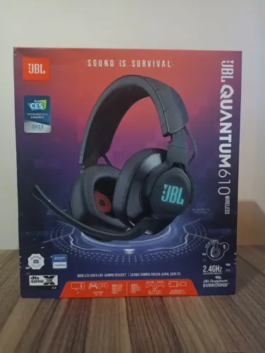 Headset Gamer Quantum 610 Wireless 2.4 Ghz Jbl
