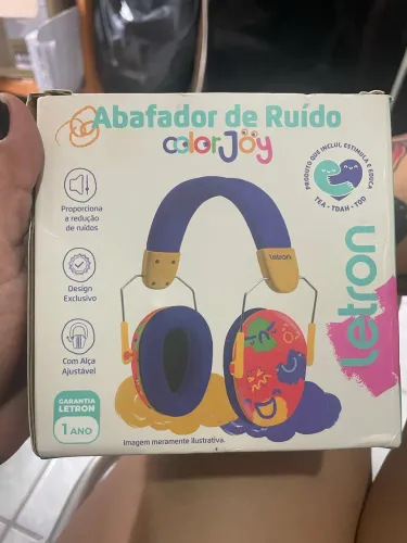 Abafador de ruídos para autista!!!