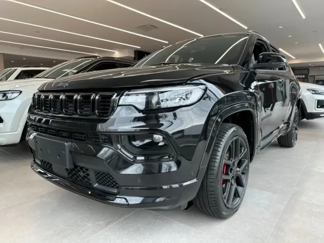 Jeep Compass Black Hurricane 2.0 4X4 TB Aut. 2026