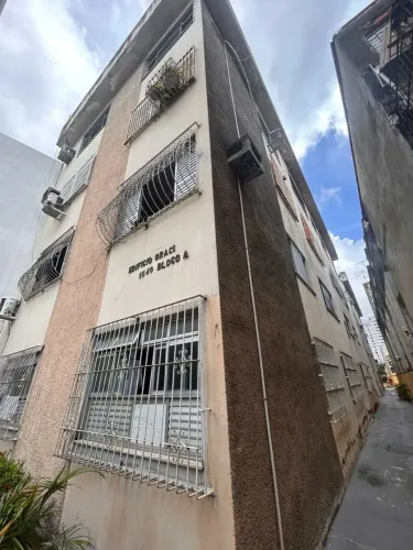 Alugo apartamento  com 2 quartos 1 suíte todo mobiliado na Tv. !4 de abril em São Brás - B