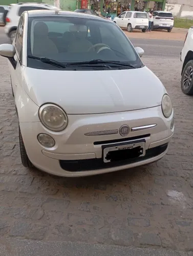 Fiat 500 Cult 1.4 Flex 8V EVO Dualogic 2013