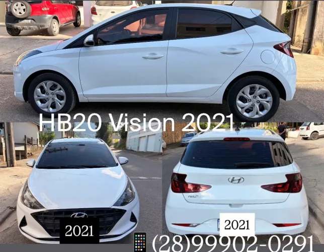 Hyundai HB20 Vision 1.0 Flex 12V MEC 2021