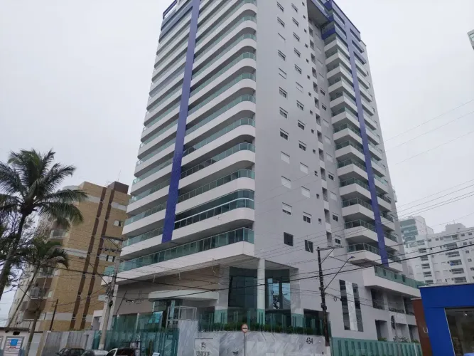 APARTAMENTO PARA VENDA PRONTO PARA MORAR 02 QUARTOS 78M² PÉ NA AREIA NO CENTRO DE MONGAGUÁ
