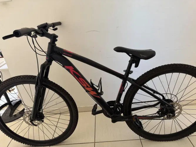 Bicicleta KSW XLT 100 Aro 29 - Estado de Nova (Usada 2x)