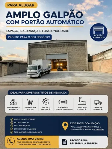 Galpão Comercial