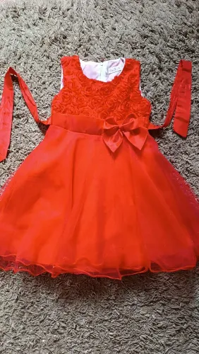 Vestido de festa infantil