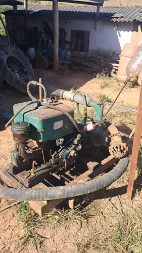 Conjunto de Irrigação YANMAR NB13,BOMBA FAL 50x40x20F e outros itens