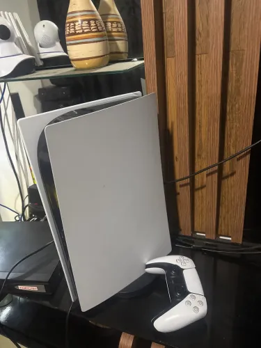 Ps5 versão digital novo notinha tudo certinho