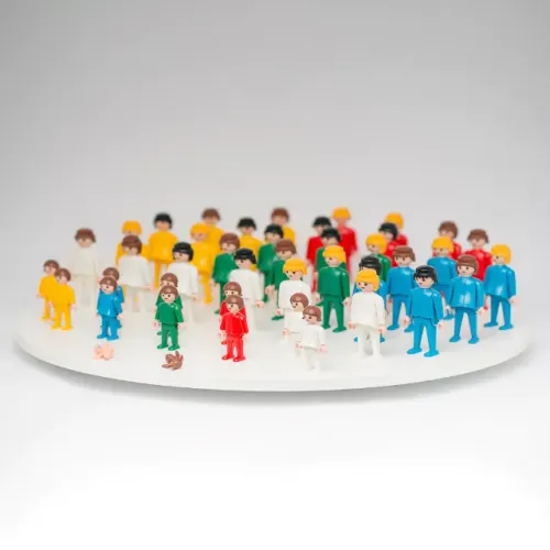 Bonecos para Constelação Familiar 