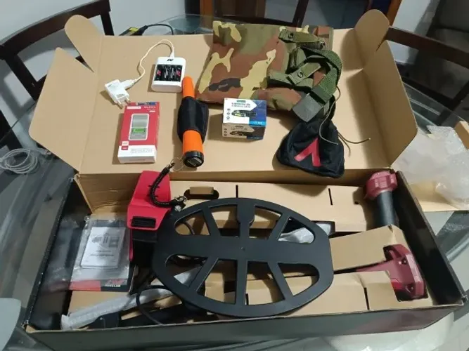 Detector de Metais Vanquish 640