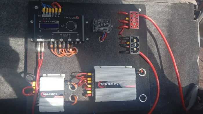 Painel automotivo completo