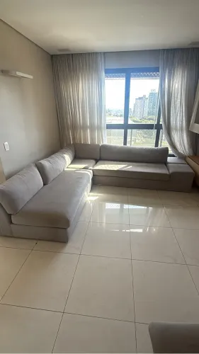 Sofá em L Moderno - Excelente Estado | 2,74 x 1,92 m