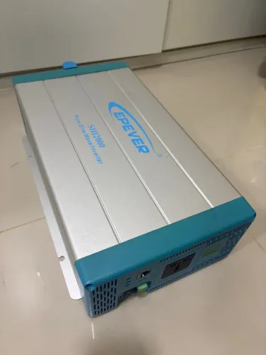 Inversor Epever energia solar onda senoidal