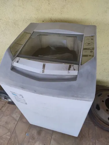 Máquina de Lavar com defeito