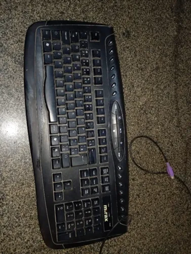 Teclado Ps2 Mirax
