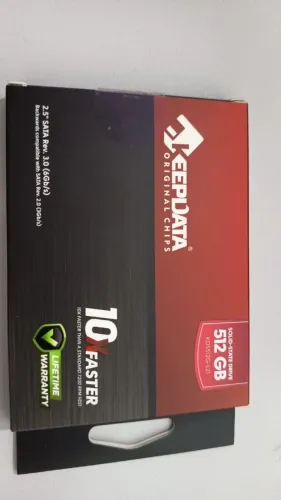 SSD 512 GB KeepData