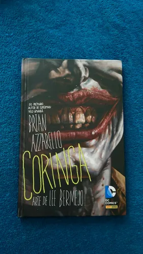 HQ Coringa - Brian Azzarello (capa dura - PANINI)