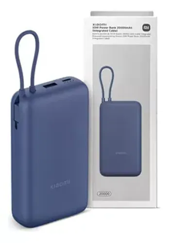 Carregador portátil 20.000 mah 33W Turbo Xiaomi Mi - Original e lacrado - Power bank