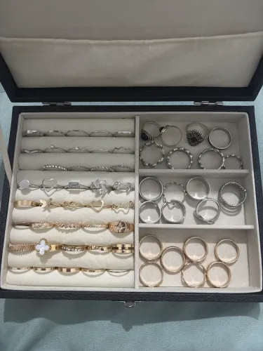 Kit de Aneis + Porta acessórios 
